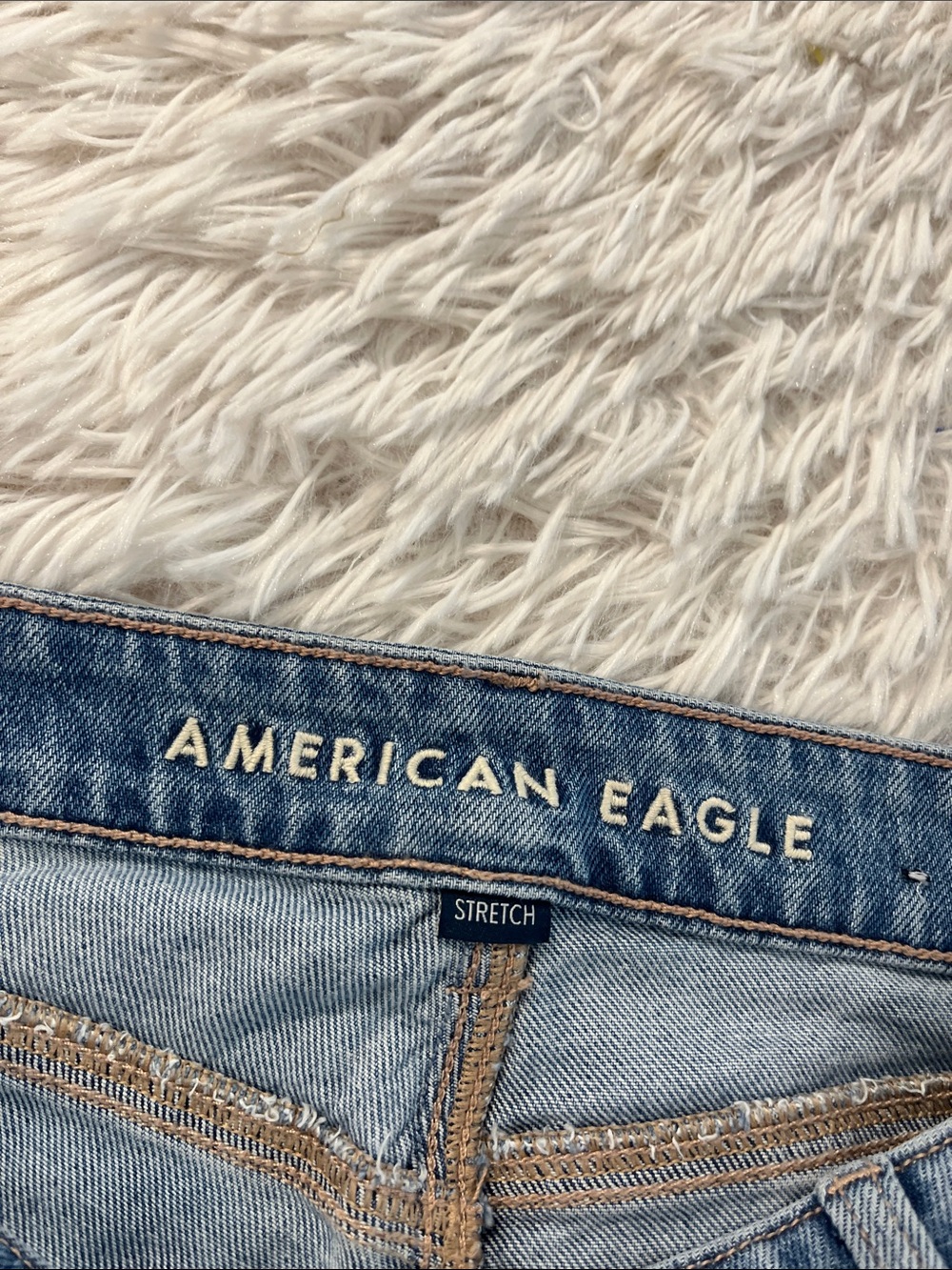 American Eagle high rise flare 6 NWOT - Picture 4 of 13